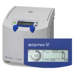 SIGMA | Çok Yönlü Mini Santrifüj | Sigma Versatile Small Centrifuge - Sigma 1-6P
